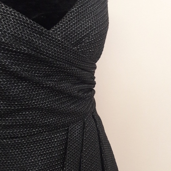 Silence + Noise/ Black/Shimmer /Dress - Picture 6 of 8